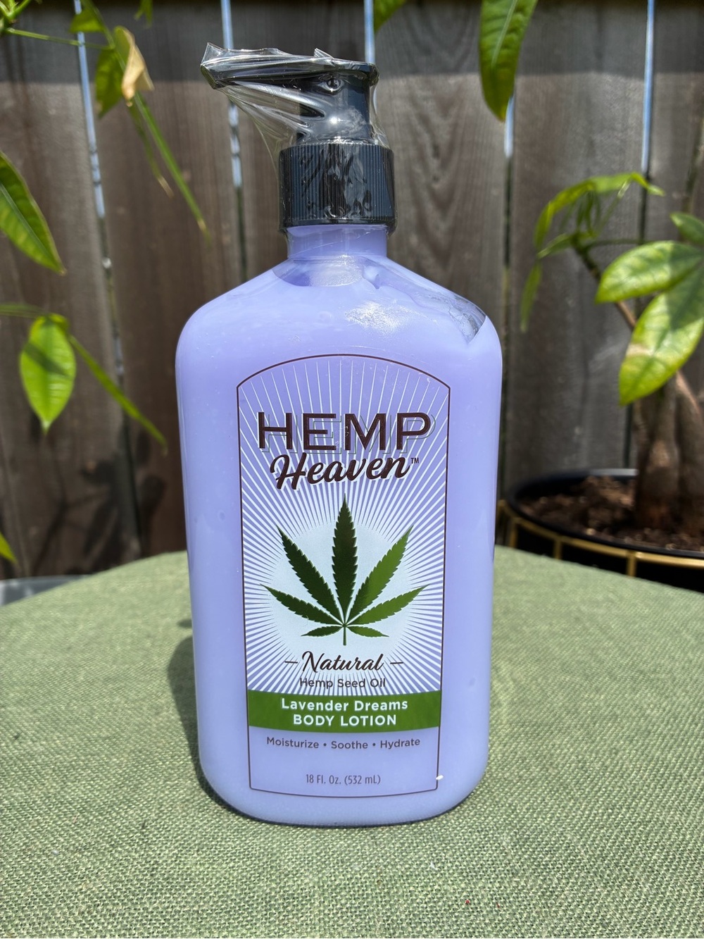 Hemp Heaven Lavender Dreams Body Lotion 18 oz – New Sealed